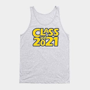 Grad Class of 2021 Tank Top